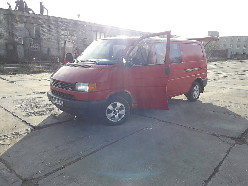 Мінівен Volkswagen Transporter 2001 в Одесі