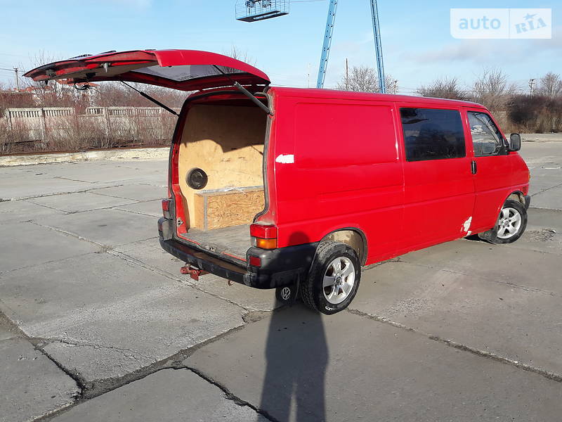 Мінівен Volkswagen Transporter 2001 в Одесі