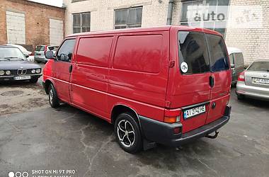 Грузопассажирский фургон Volkswagen Transporter 1998 в Киеве