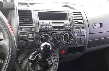 Вантажопасажирський фургон Volkswagen Transporter 2008 в 