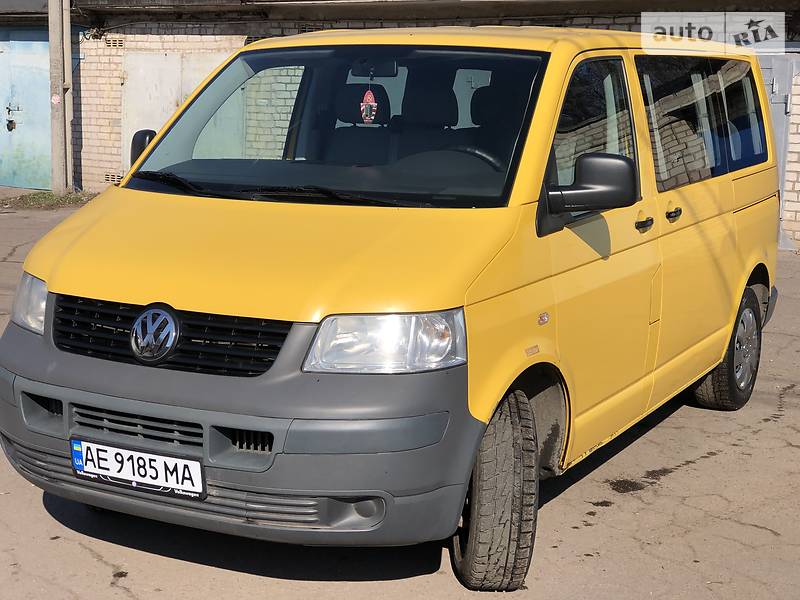 Вантажопасажирський фургон Volkswagen Transporter 2008 в Кривому Розі фото 2 Вантажопасажирський фургон Volkswagen Transporter 2008 в Кривому Розі