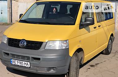 Вантажопасажирський фургон Volkswagen Transporter 2008 в 