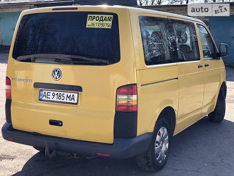 Вантажопасажирський фургон Volkswagen Transporter 2008 в Кривому Розі фото 5 Вантажопасажирський фургон Volkswagen Transporter 2008 в Кривому Розі