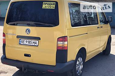 Вантажопасажирський фургон Volkswagen Transporter 2008 в 