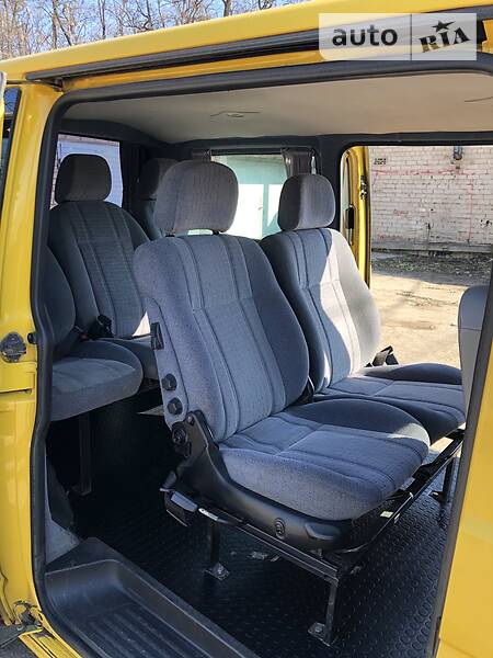Вантажопасажирський фургон Volkswagen Transporter 2008 в Кривому Розі фото 16 Вантажопасажирський фургон Volkswagen Transporter 2008 в Кривому Розі