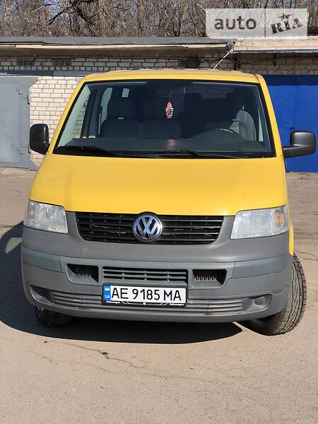 Вантажопасажирський фургон Volkswagen Transporter 2008 в Кривому Розі фото 3 Вантажопасажирський фургон Volkswagen Transporter 2008 в Кривому Розі