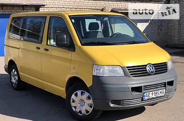 Вантажопасажирський фургон Volkswagen Transporter 2008 в 