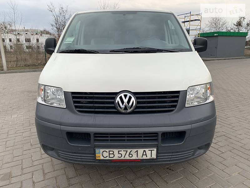 Минивэн Volkswagen Transporter 2007 в Прилуках