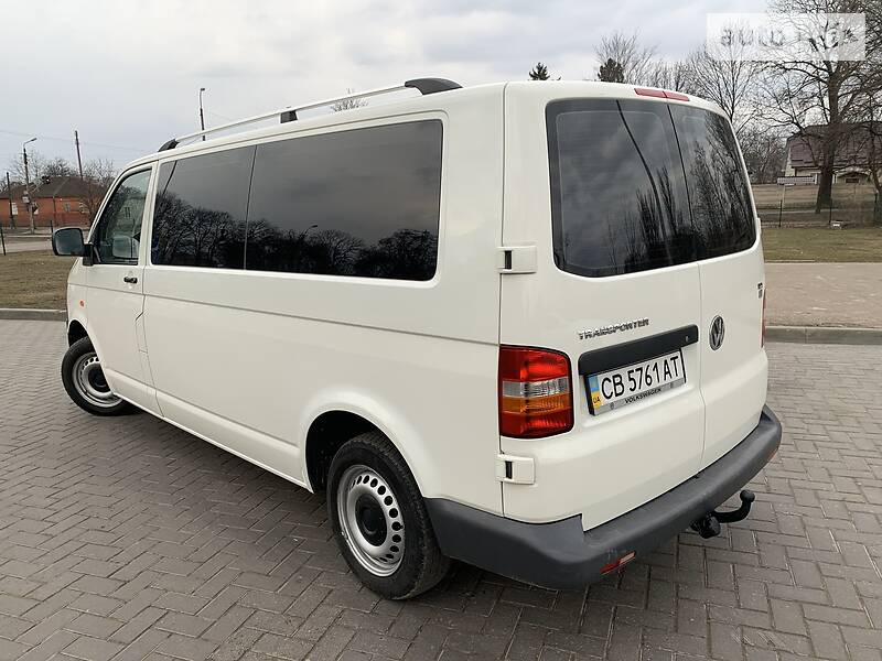 Минивэн Volkswagen Transporter 2007 в Прилуках