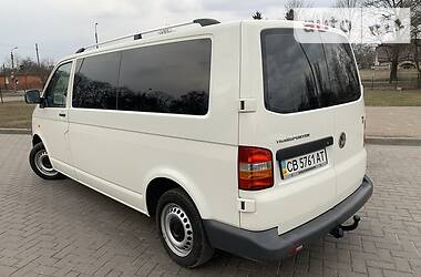 Мінівен Volkswagen Transporter 2007 в 