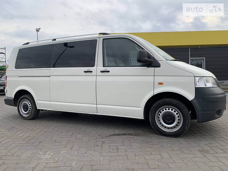 Минивэн Volkswagen Transporter 2007 в Прилуках