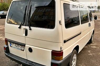 Мінівен Volkswagen Transporter 1999 в 