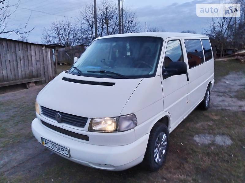 Volkswagen Transporter 2000 в Маневичах