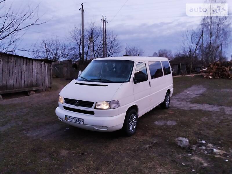 Volkswagen Transporter 2000 в Маневичах