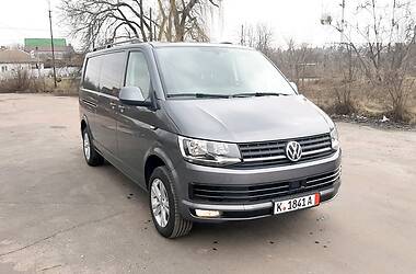 Вантажопасажирський фургон Volkswagen Transporter 2018 в 