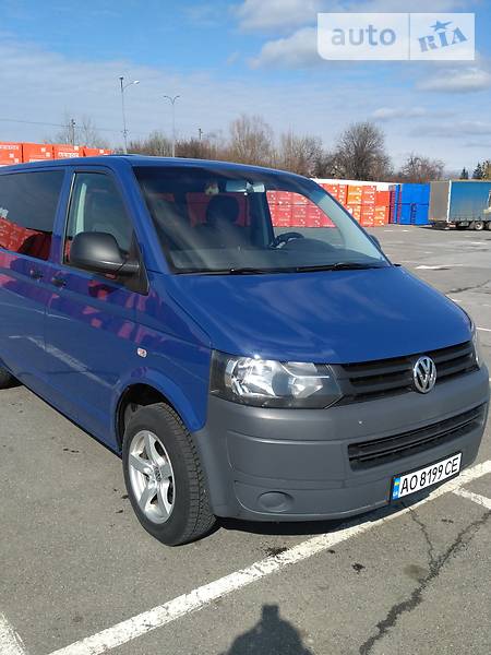 Мінівен Volkswagen Transporter 2013 в Ужгороді фото 5 Мінівен Volkswagen Transporter 2013 в Ужгороді