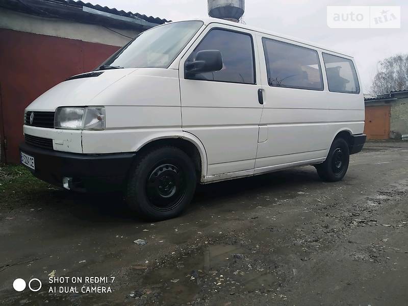 Мінівен Volkswagen Transporter 1992 в Хмельницькому