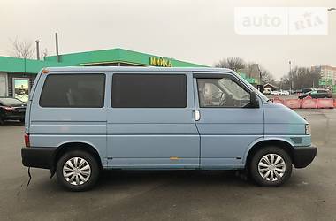 Вантажопасажирський фургон Volkswagen Transporter 1998 в 