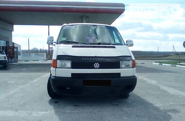 Вантажопасажирський фургон Volkswagen Transporter 1996 в Гайвороні