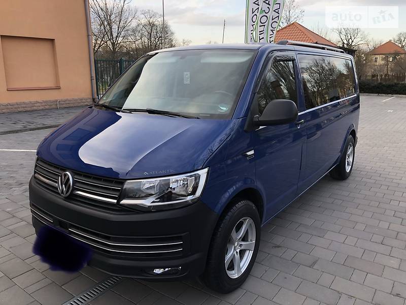 Вантажопасажирський фургон Volkswagen Transporter 2018 в Береговому фото Вантажопасажирський фургон Volkswagen Transporter 2018 в Береговому