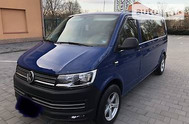 Вантажопасажирський фургон Volkswagen Transporter 2018 в 