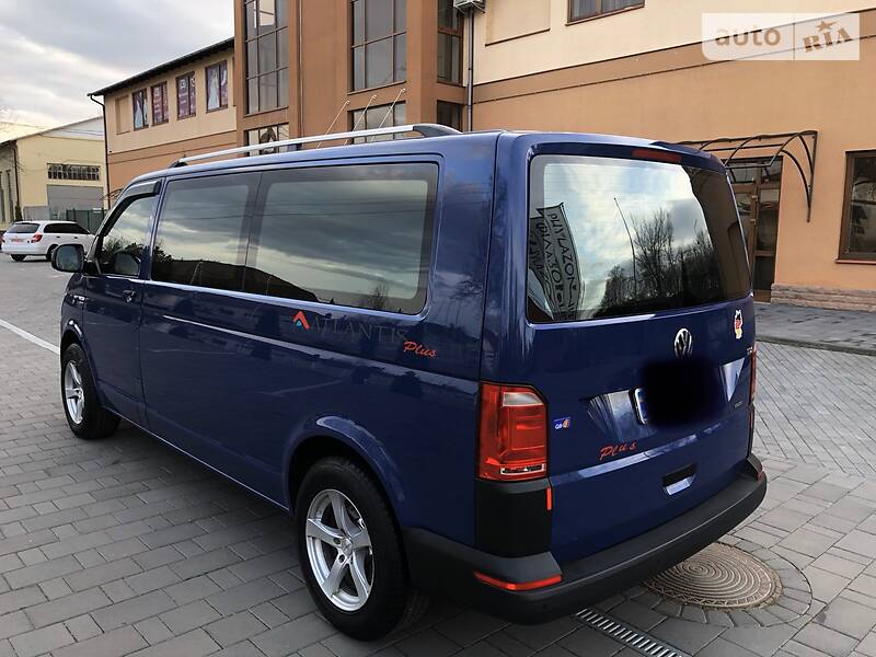 Вантажопасажирський фургон Volkswagen Transporter 2018 в Береговому фото 5 Вантажопасажирський фургон Volkswagen Transporter 2018 в Береговому