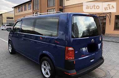 Вантажопасажирський фургон Volkswagen Transporter 2018 в 
