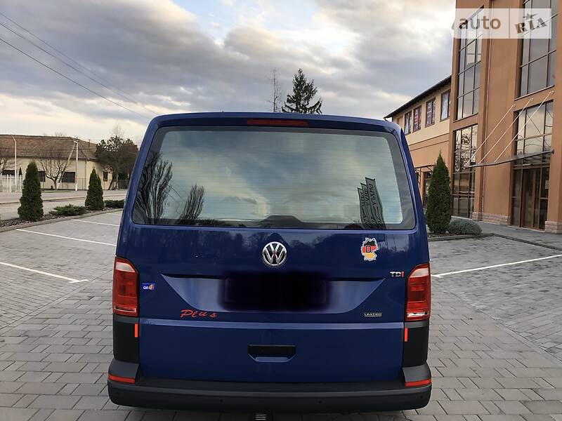 Вантажопасажирський фургон Volkswagen Transporter 2018 в Береговому фото 6 Вантажопасажирський фургон Volkswagen Transporter 2018 в Береговому