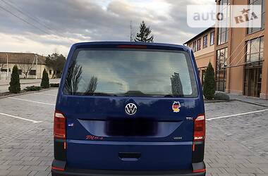 Вантажопасажирський фургон Volkswagen Transporter 2018 в 