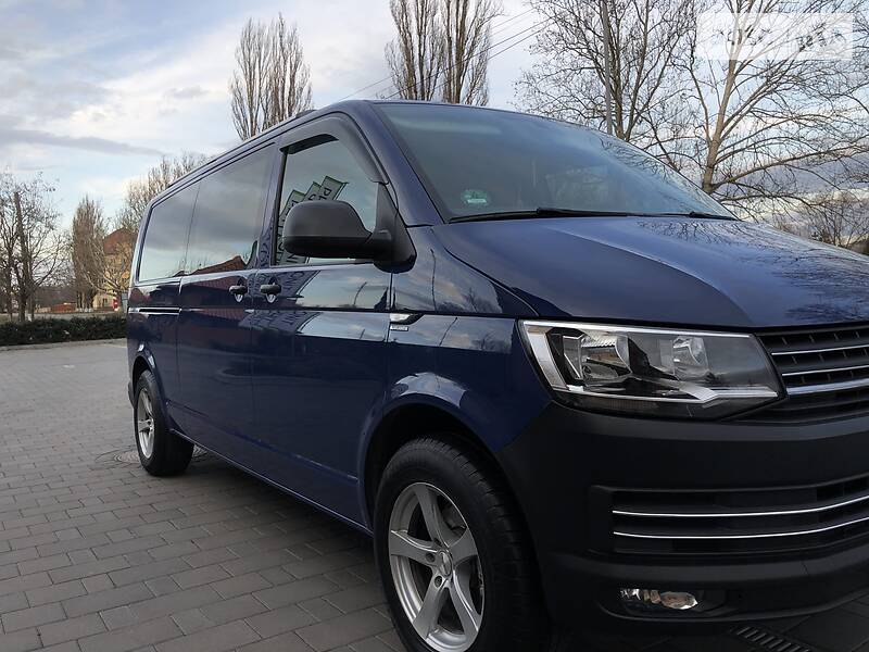 Вантажопасажирський фургон Volkswagen Transporter 2018 в Береговому фото 14 Вантажопасажирський фургон Volkswagen Transporter 2018 в Береговому