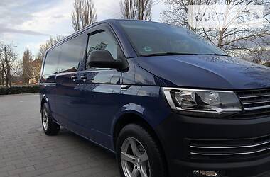 Вантажопасажирський фургон Volkswagen Transporter 2018 в 