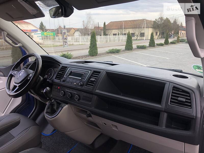Вантажопасажирський фургон Volkswagen Transporter 2018 в Береговому фото 18 Вантажопасажирський фургон Volkswagen Transporter 2018 в Береговому