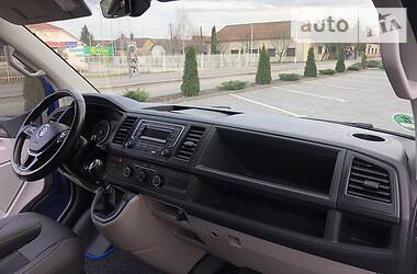 Вантажопасажирський фургон Volkswagen Transporter 2018 в 