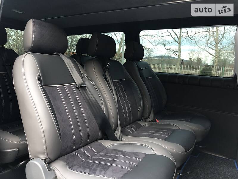 Вантажопасажирський фургон Volkswagen Transporter 2018 в Береговому фото 21 Вантажопасажирський фургон Volkswagen Transporter 2018 в Береговому