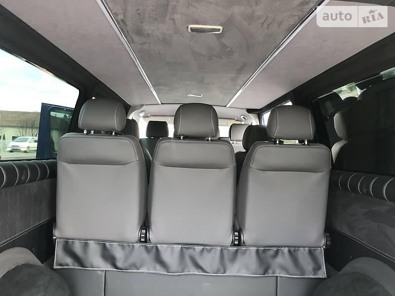 Вантажопасажирський фургон Volkswagen Transporter 2018 в Береговому фото 24 Вантажопасажирський фургон Volkswagen Transporter 2018 в Береговому
