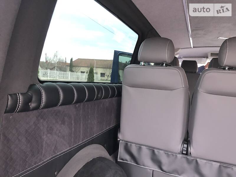 Вантажопасажирський фургон Volkswagen Transporter 2018 в Береговому фото 26 Вантажопасажирський фургон Volkswagen Transporter 2018 в Береговому