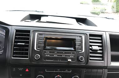 Вантажопасажирський фургон Volkswagen Transporter 2018 в 
