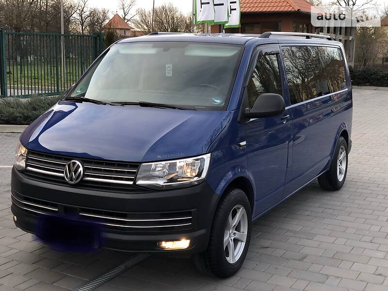 Вантажопасажирський фургон Volkswagen Transporter 2018 в Береговому фото 36 Вантажопасажирський фургон Volkswagen Transporter 2018 в Береговому