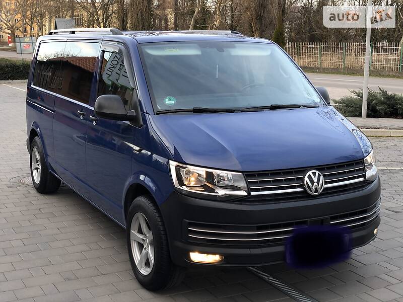 Вантажопасажирський фургон Volkswagen Transporter 2018 в Береговому фото 37 Вантажопасажирський фургон Volkswagen Transporter 2018 в Береговому