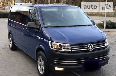 Вантажопасажирський фургон Volkswagen Transporter 2018 в 