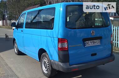 Мінівен Volkswagen Transporter 2011 в 
