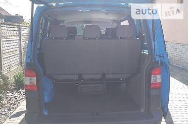 Мінівен Volkswagen Transporter 2011 в 