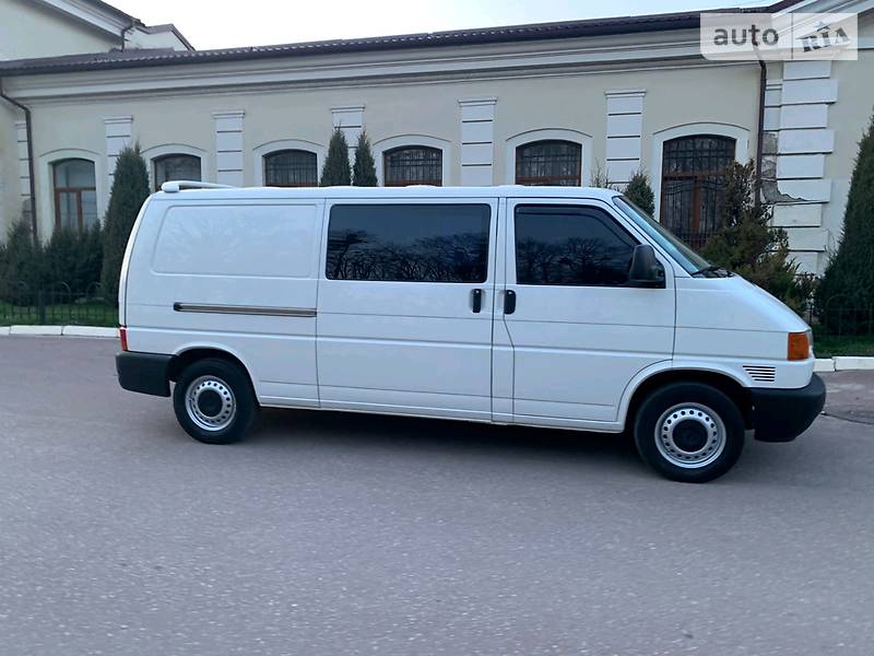 Мінівен Volkswagen Transporter 2002 в 