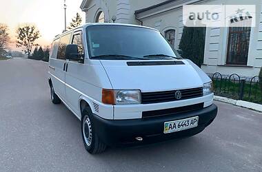 Мінівен Volkswagen Transporter 2002 в 