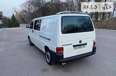 Мінівен Volkswagen Transporter 2002 в 