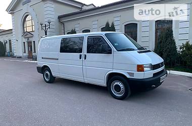 Мінівен Volkswagen Transporter 2002 в 