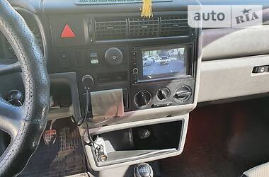 Вантажопасажирський фургон Volkswagen Transporter 2002 в 