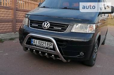 Мінівен Volkswagen Transporter 2006 в Славутичі