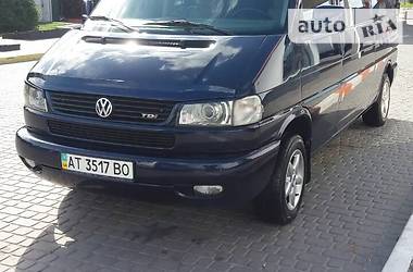 Минивэн Volkswagen Transporter 2001 в 