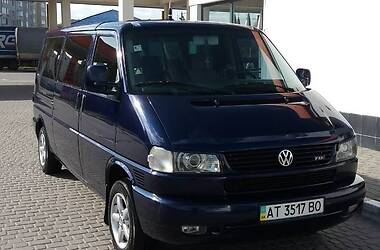 Минивэн Volkswagen Transporter 2001 в 